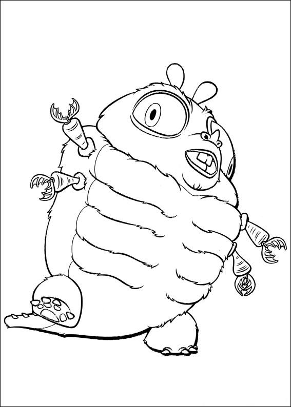 199+ Alien Coloring Pages 16