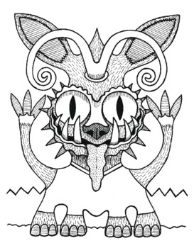 199+ Alien Coloring Pages 160