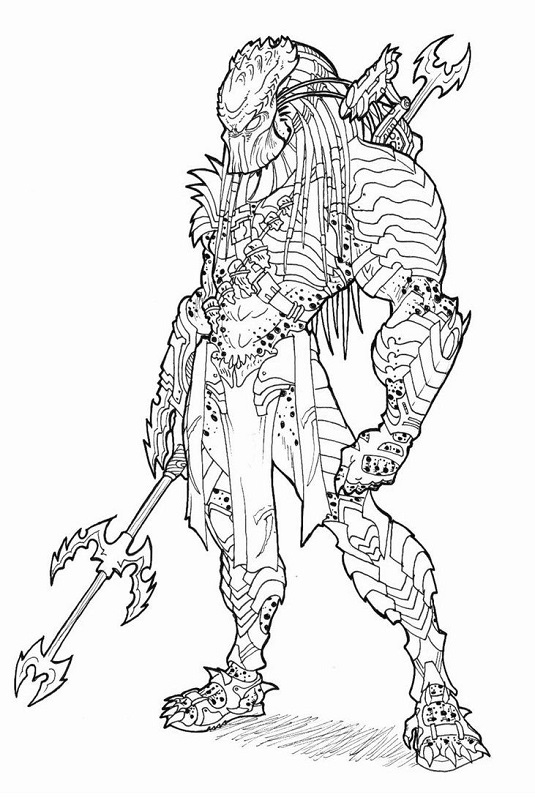 199+ Alien Coloring Pages 167