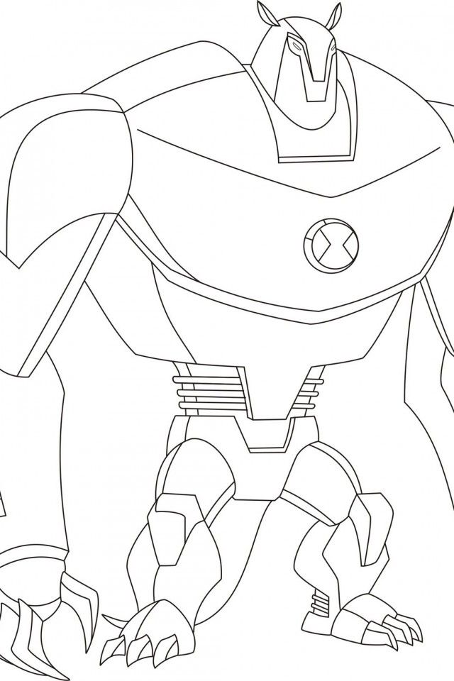 199+ Alien Coloring Pages 171