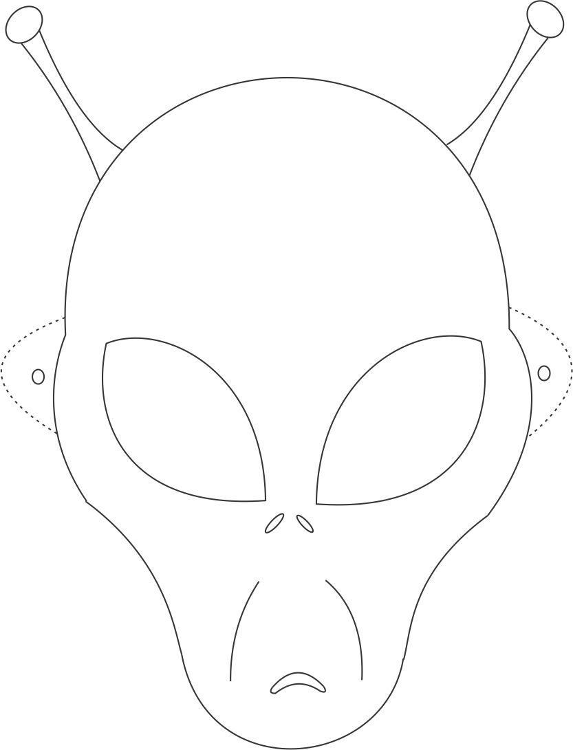 199+ Alien Coloring Pages 174