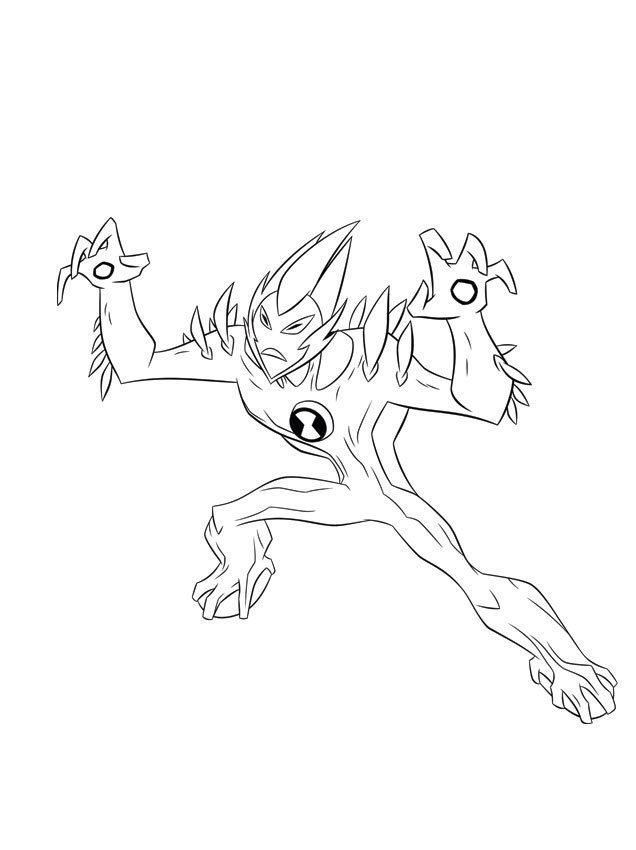 199+ Alien Coloring Pages 178