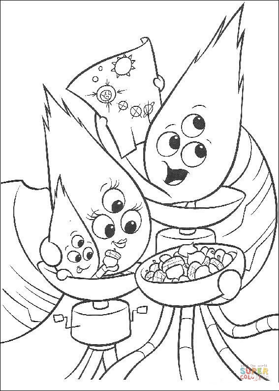 199+ Alien Coloring Pages 186