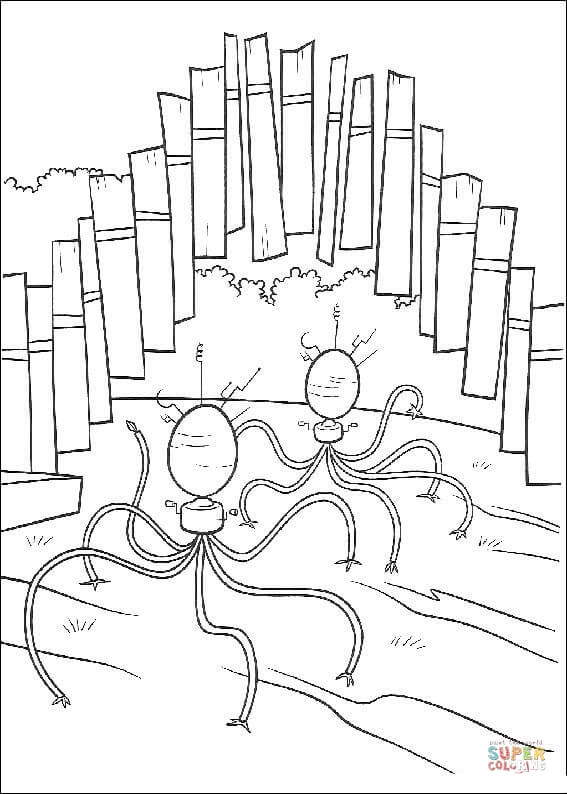 199+ Alien Coloring Pages 191