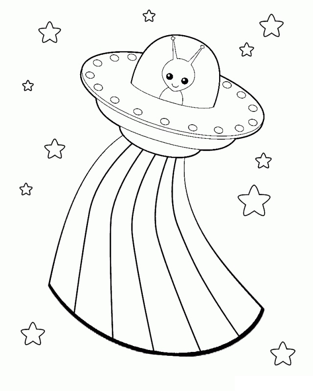 199+ Alien Coloring Pages 2