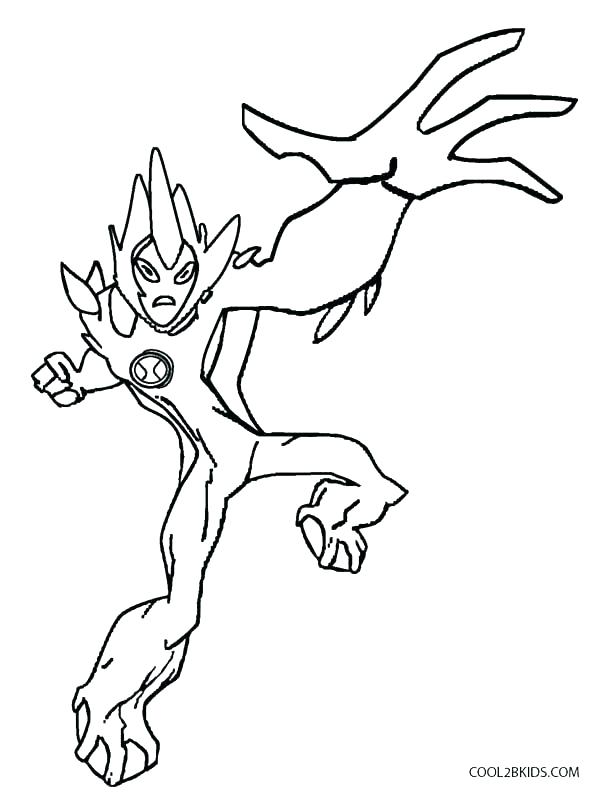 199+ Alien Coloring Pages 200