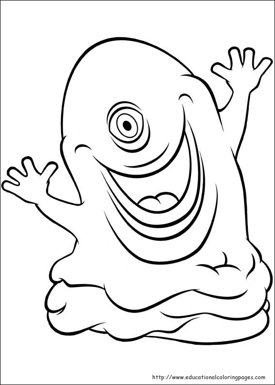 199+ Alien Coloring Pages 3