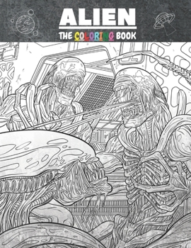 199+ Alien Coloring Pages 35