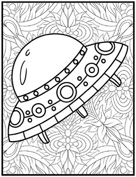 199+ Alien Coloring Pages 55