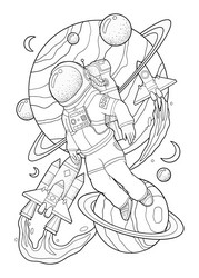 199+ Alien Coloring Pages 87