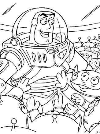 199+ Alien Coloring Pages 91