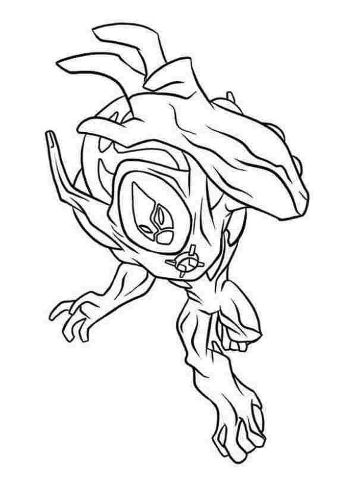 199+ Alien Coloring Pages 95