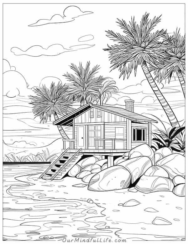 199 Beach Ball Coloring Pages Free Printable 102