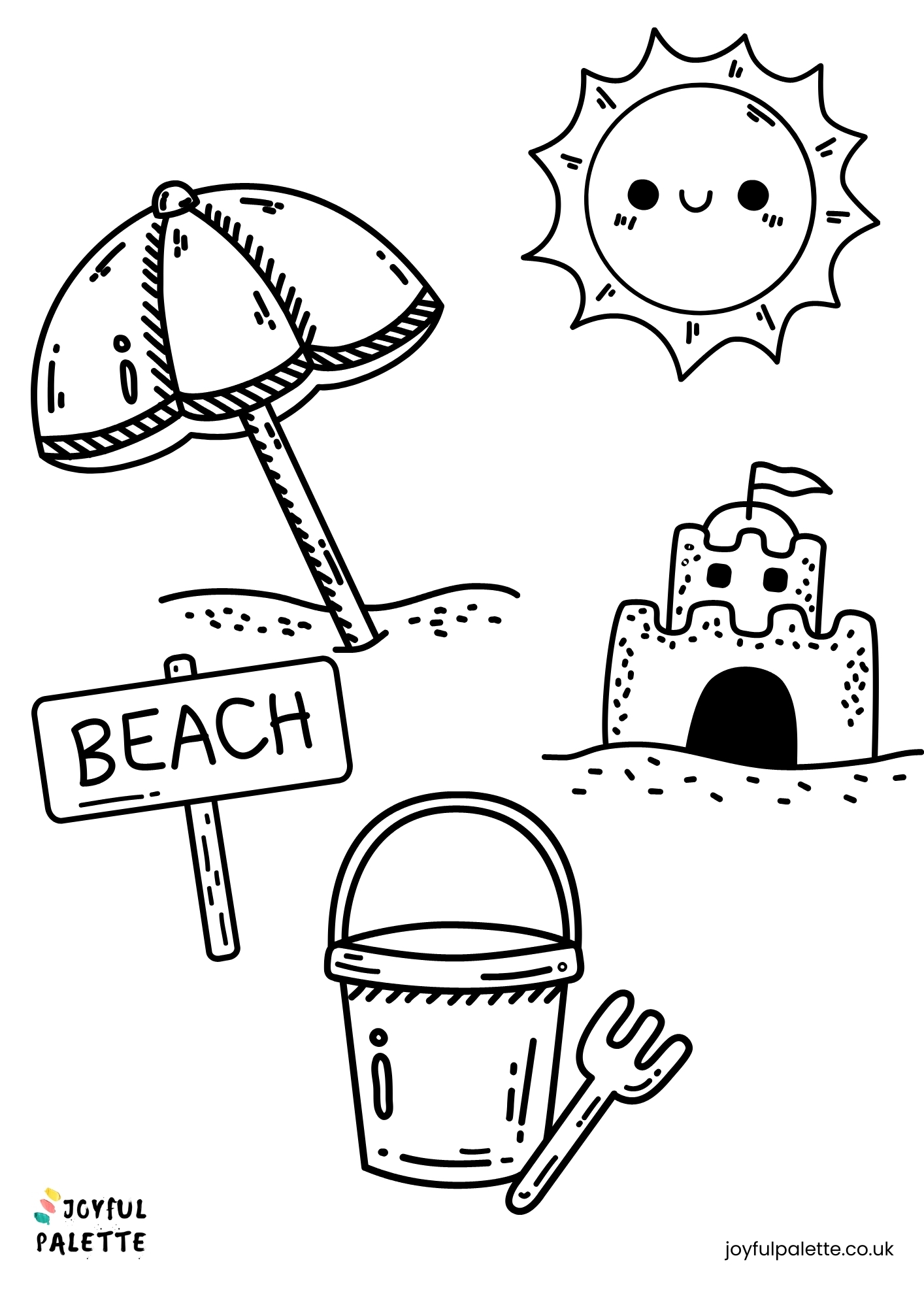 199 Beach Ball Coloring Pages Free Printable 109