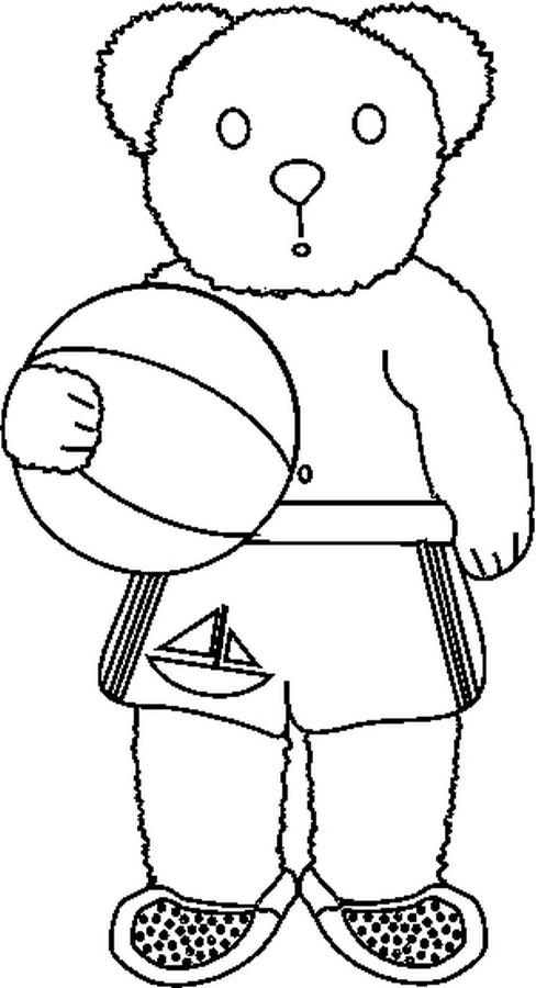 199 Beach Ball Coloring Pages Free Printable 112