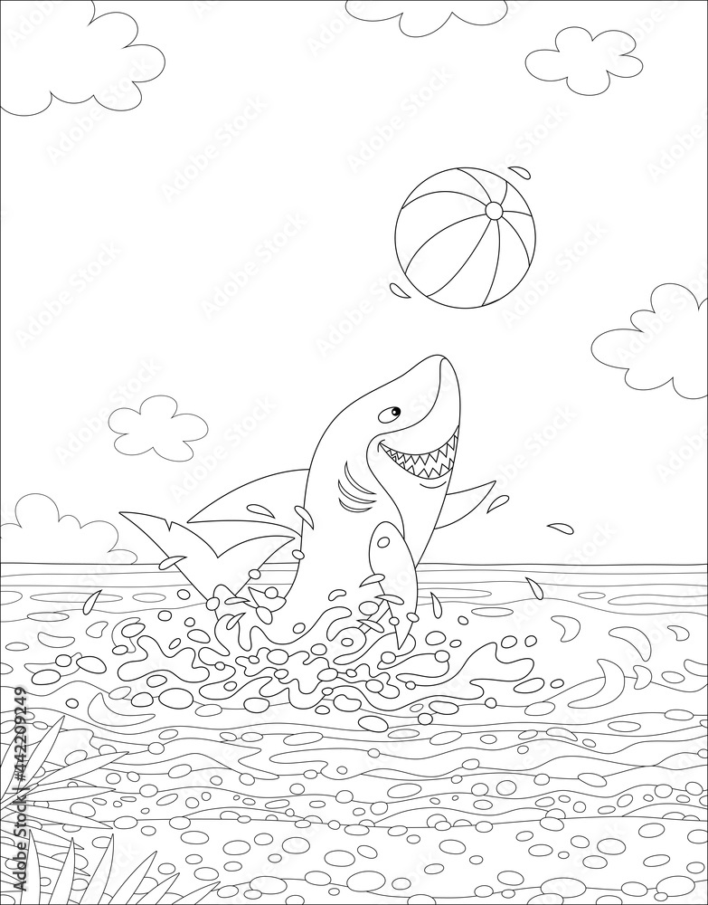 199 Beach Ball Coloring Pages Free Printable 113