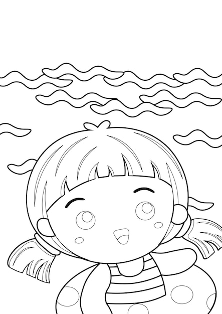 199 Beach Ball Coloring Pages Free Printable 115