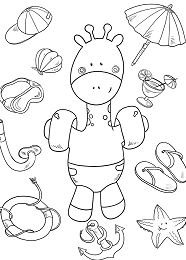 199 Beach Ball Coloring Pages Free Printable 116