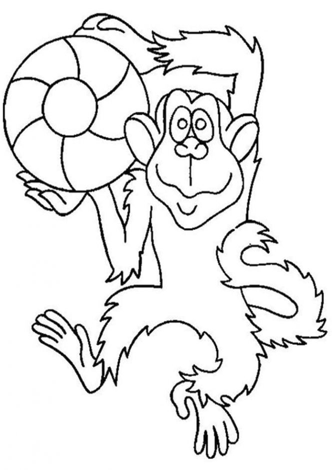 199 Beach Ball Coloring Pages Free Printable 122