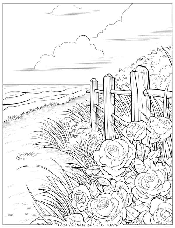 199 Beach Ball Coloring Pages Free Printable 130