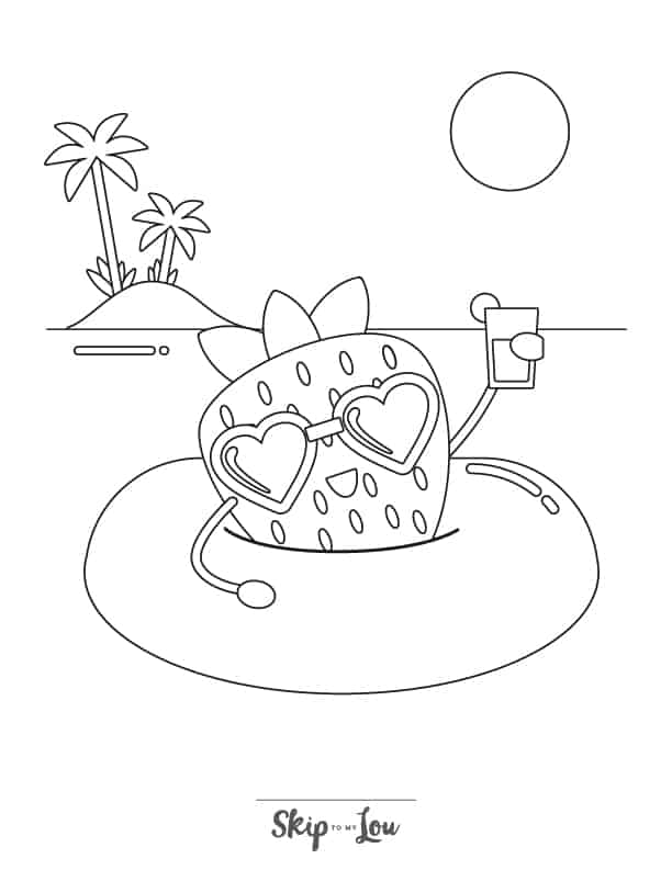 199 Beach Ball Coloring Pages Free Printable 141