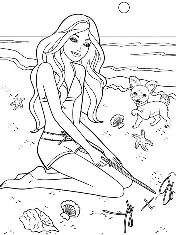 199 Beach Ball Coloring Pages Free Printable 142