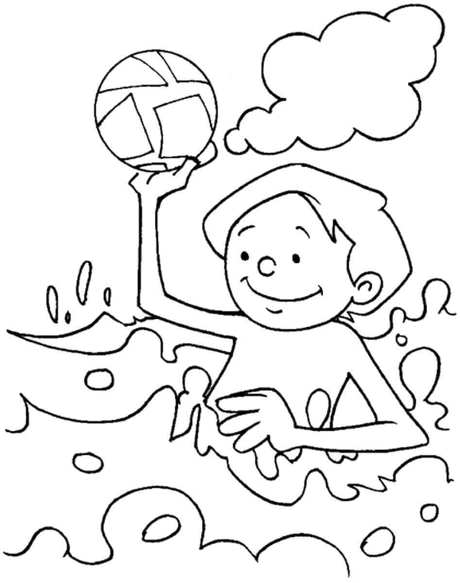 199 Beach Ball Coloring Pages Free Printable 144