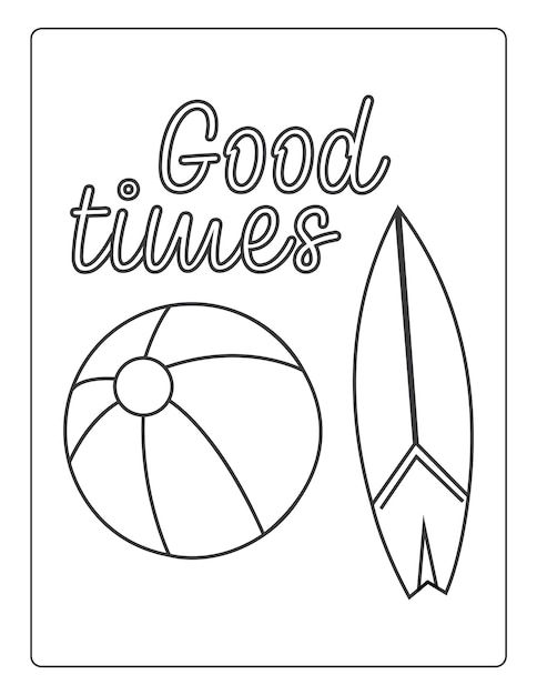 199 Beach Ball Coloring Pages Free Printable 145