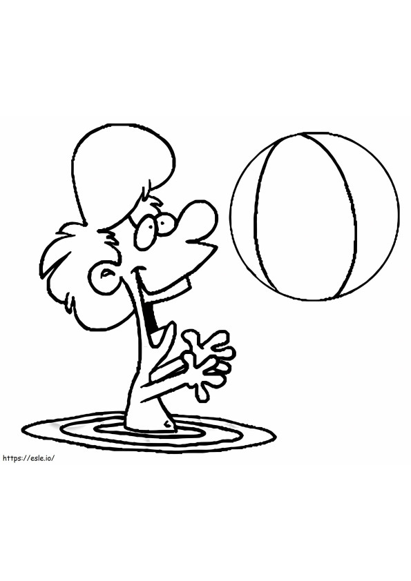 199 Beach Ball Coloring Pages Free Printable 164