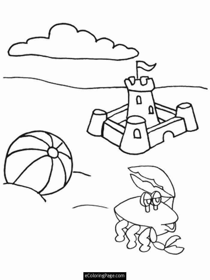 199 Beach Ball Coloring Pages Free Printable 17