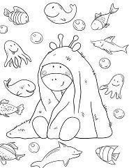 199 Beach Ball Coloring Pages Free Printable 186