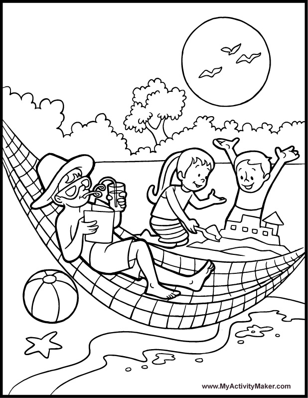 199 Beach Ball Coloring Pages Free Printable 188