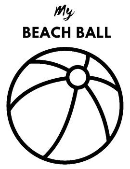 199 Beach Ball Coloring Pages Free Printable 194