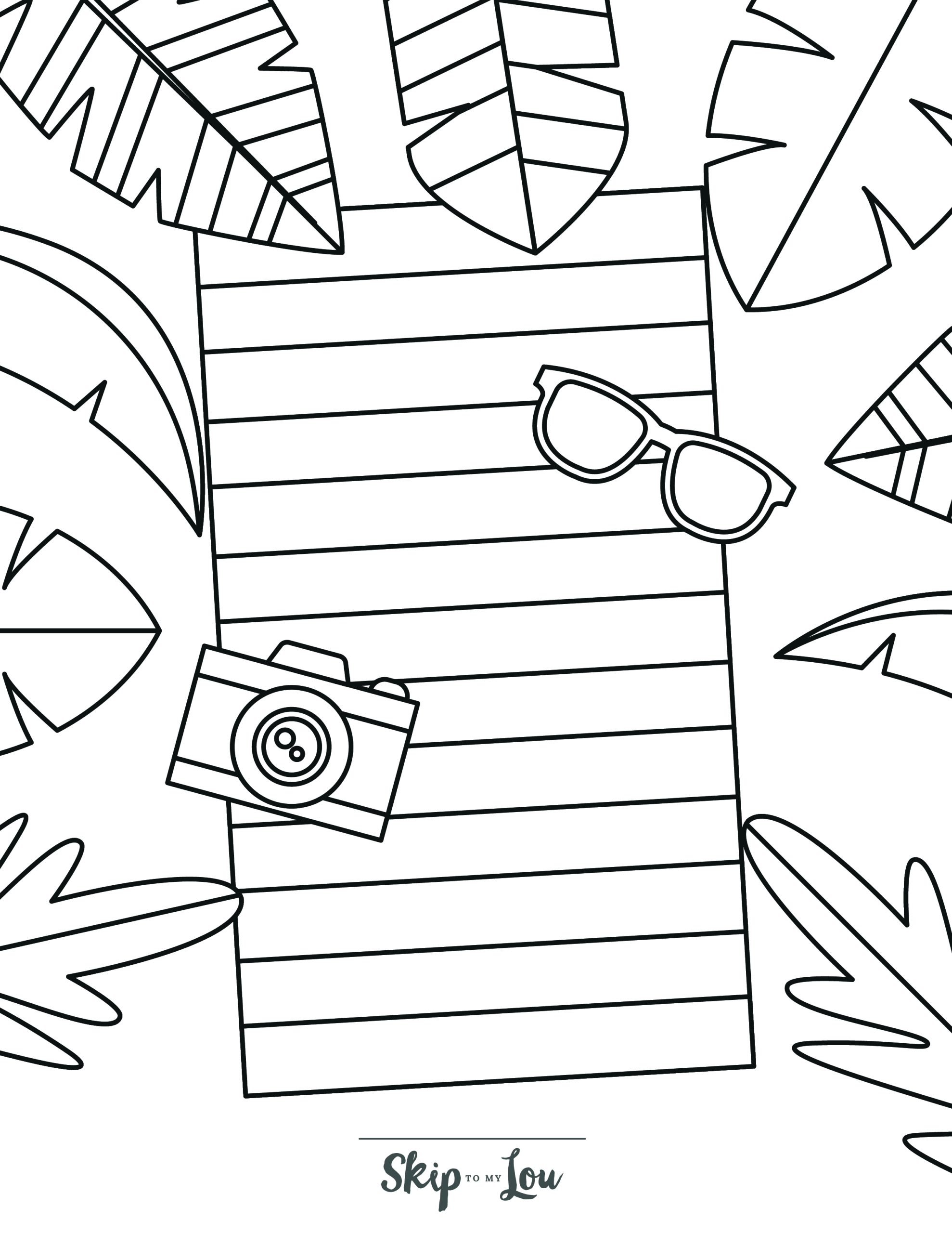 199 Beach Ball Coloring Pages Free Printable 2