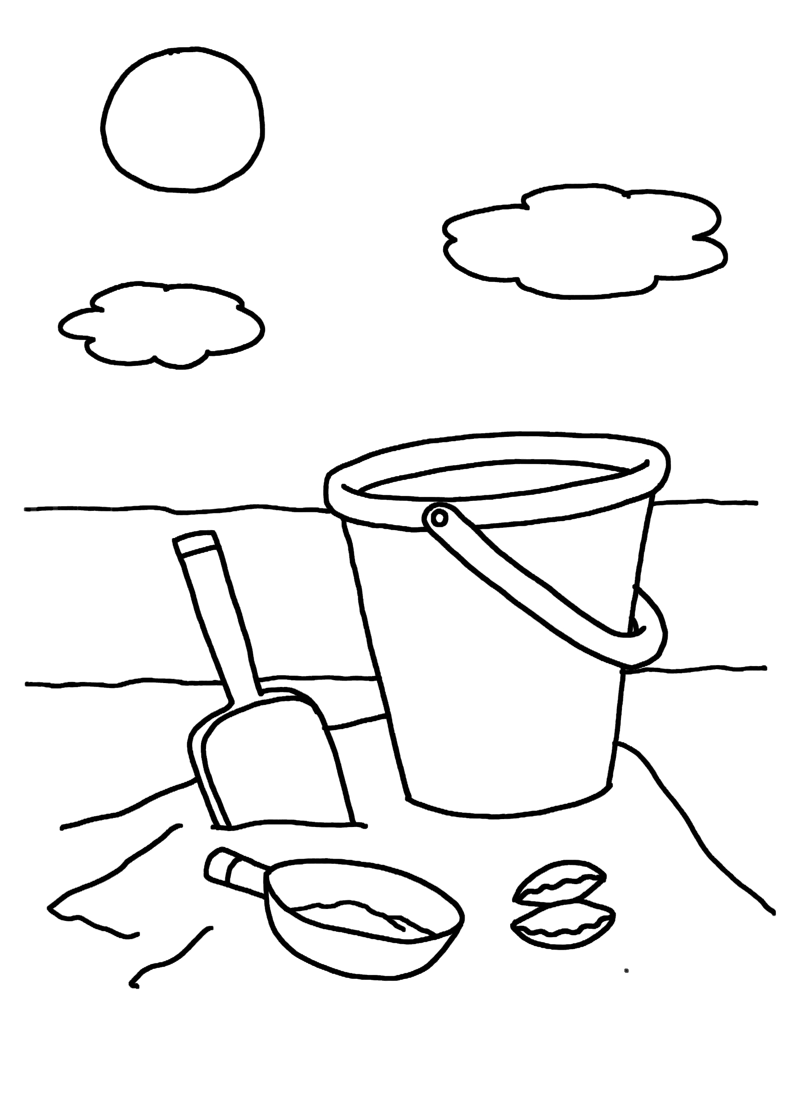 199 Beach Ball Coloring Pages Free Printable 20