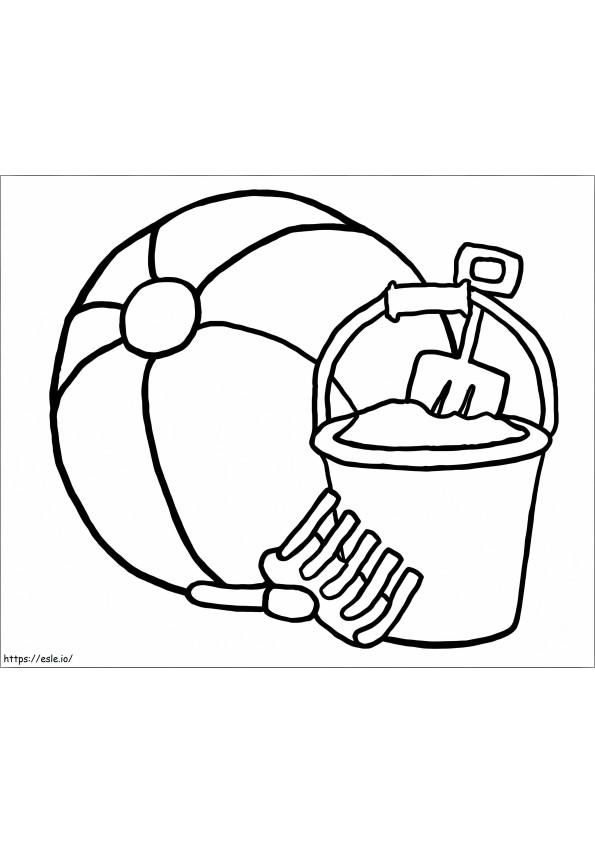 199 Beach Ball Coloring Pages Free Printable 31