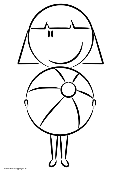 199 Beach Ball Coloring Pages Free Printable 38