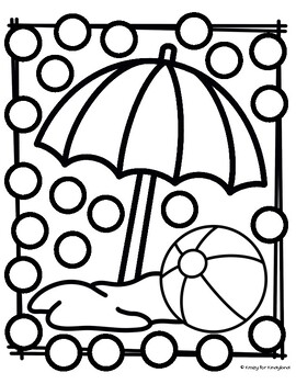 199 Beach Ball Coloring Pages Free Printable 42