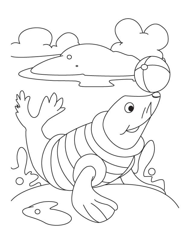 199 Beach Ball Coloring Pages Free Printable 46