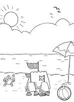 199 Beach Ball Coloring Pages Free Printable 49