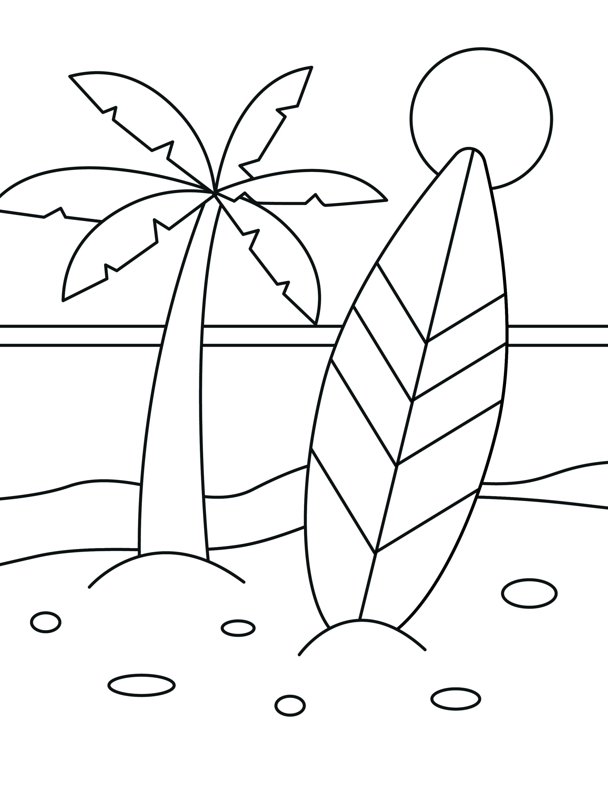 199 Beach Ball Coloring Pages Free Printable 52