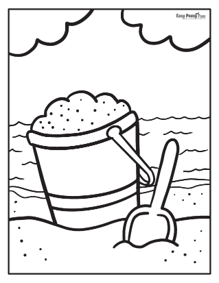 199 Beach Ball Coloring Pages Free Printable 56