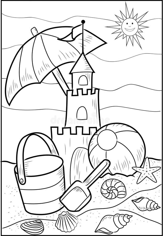 199 Beach Ball Coloring Pages Free Printable 6