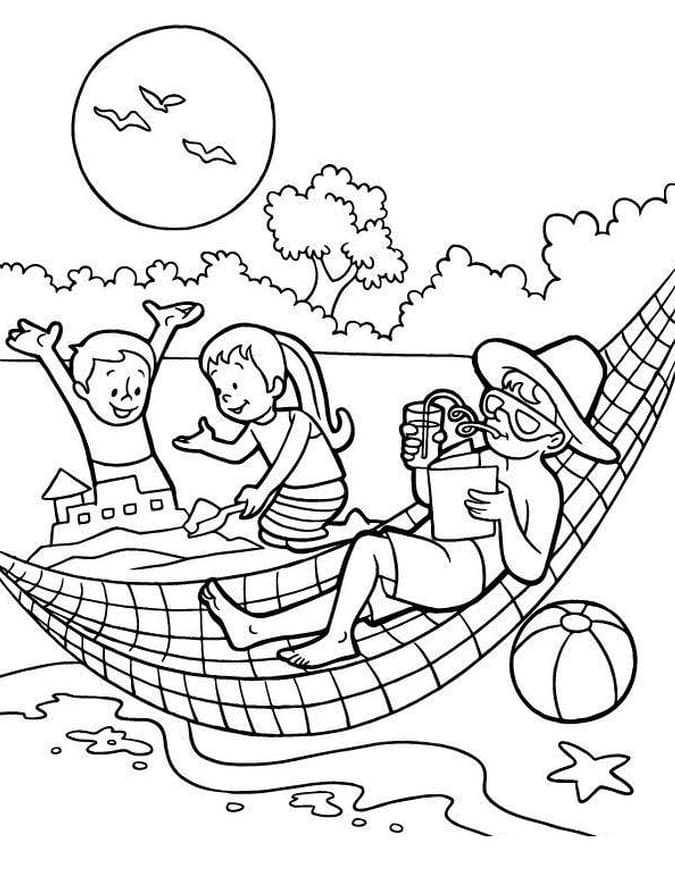 199 Beach Ball Coloring Pages Free Printable 64