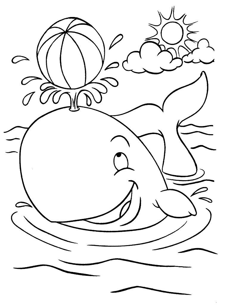 199 Beach Ball Coloring Pages Free Printable 77