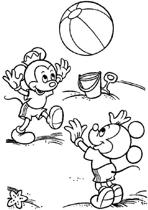 199 Beach Ball Coloring Pages Free Printable 82