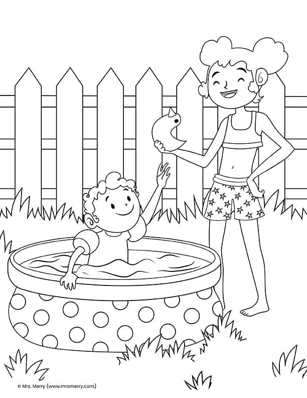 199 Beach Ball Coloring Pages Free Printable 84