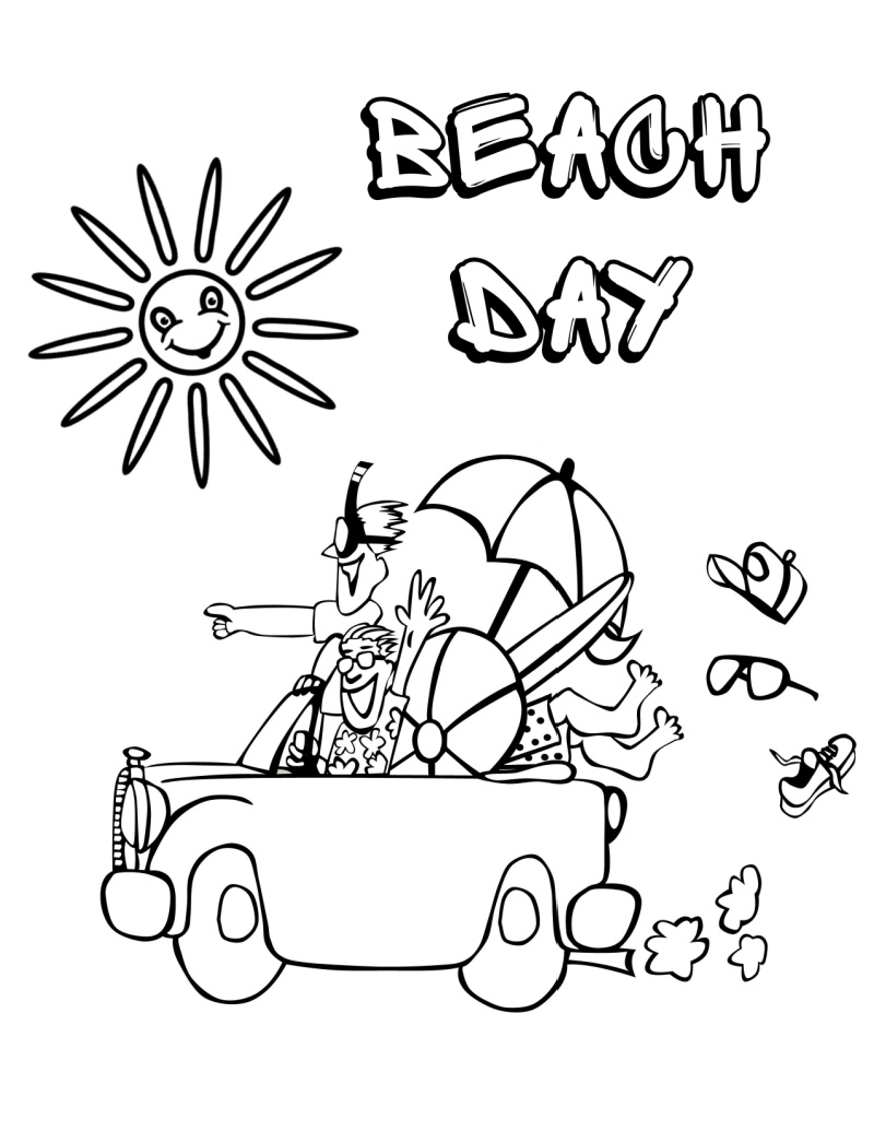 199 Beach Ball Coloring Pages Free Printable 88