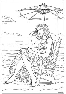 199 Beach Ball Coloring Pages Free Printable 93