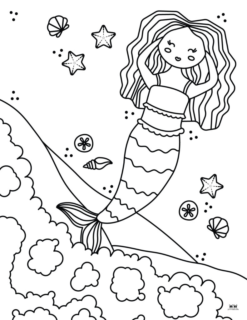 199 Beach Ball Coloring Pages Free Printable 94